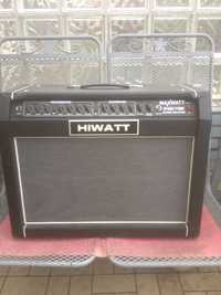 Hiwatt gitar amp.