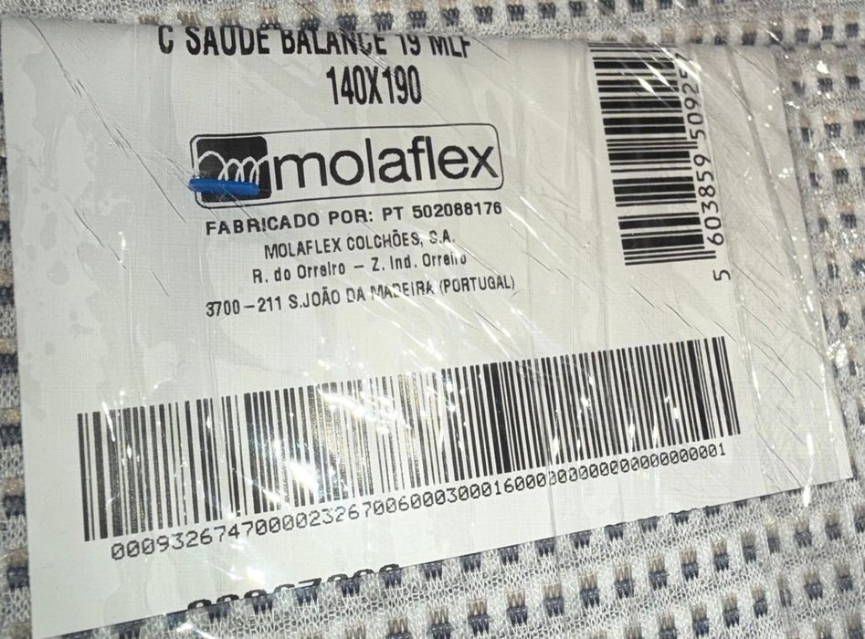 Colchão molaflex 190/140m