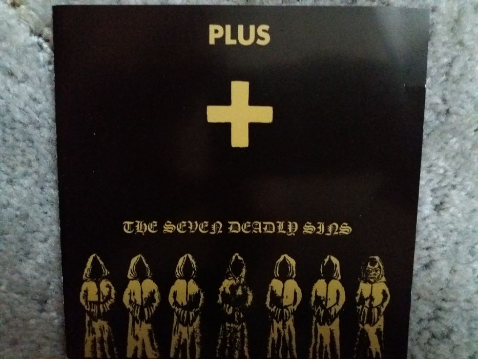 PLUS - The seven seadly sins - CD