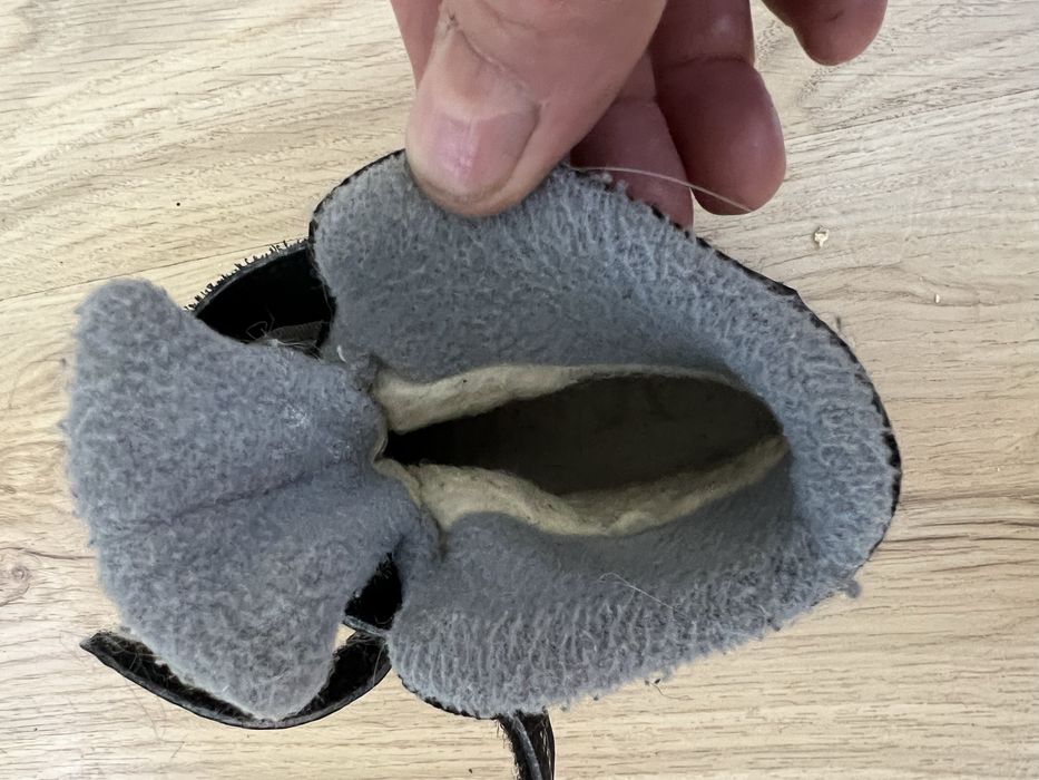 Ботинки детские зимние 24 размер