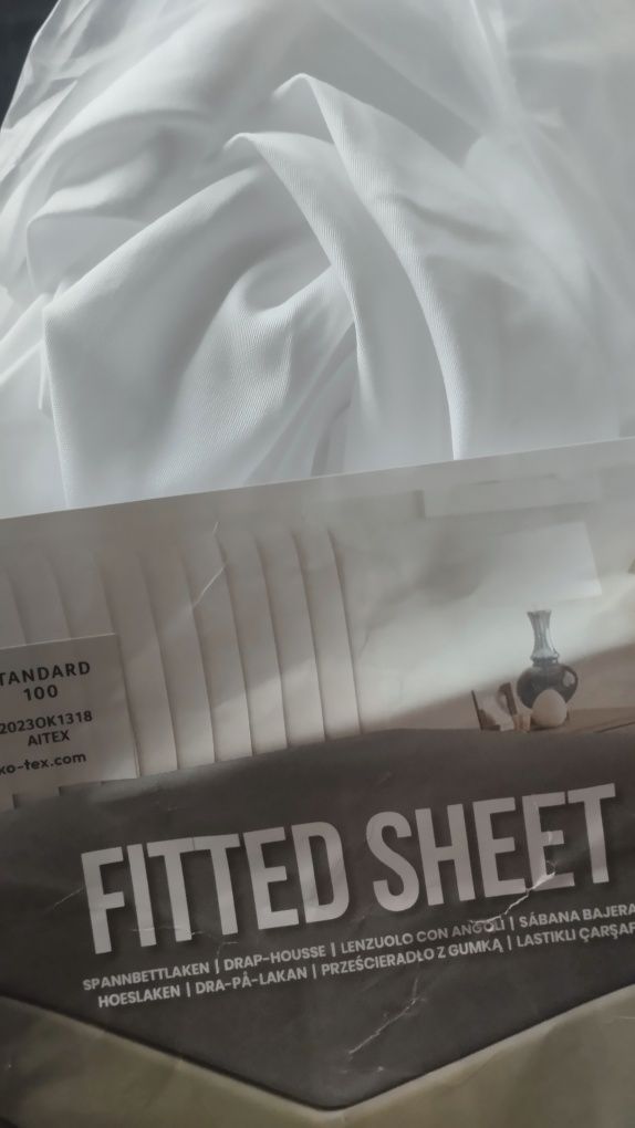 Prześcieradło z gumką  115x190 na wersalkę kanapę sofę Utopia Bedding