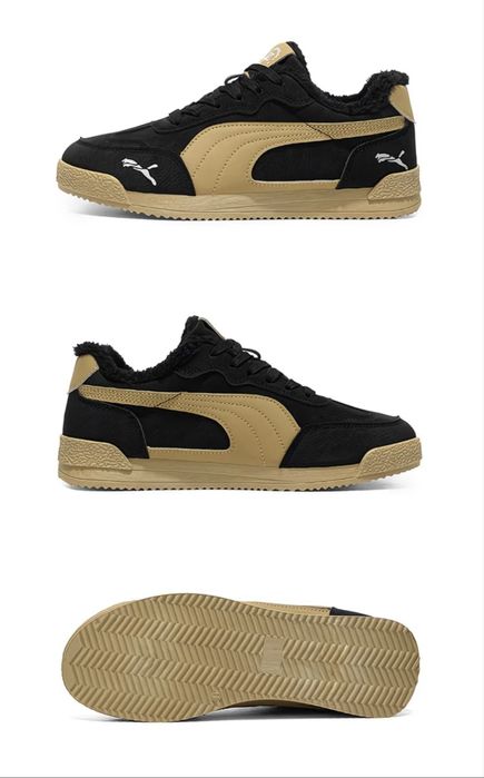 Чоловіче зимове флісове взуття