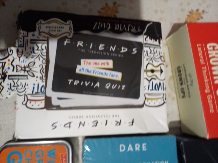 Настольні ігри на англійскій мові