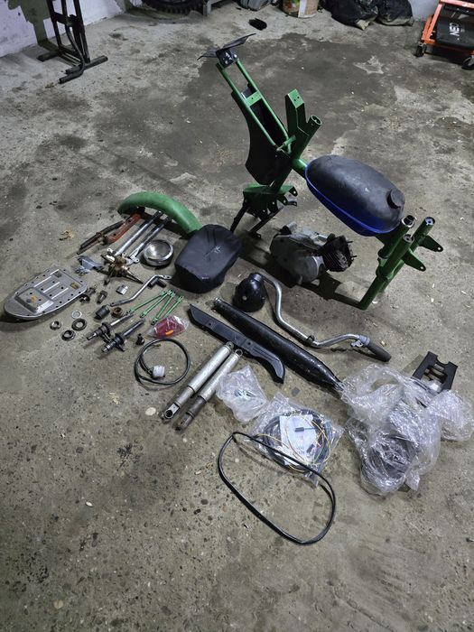 Motorynka do renowacji okazja