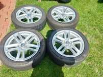 Koła alufelgi audi a4 B8 A5 225/50r17