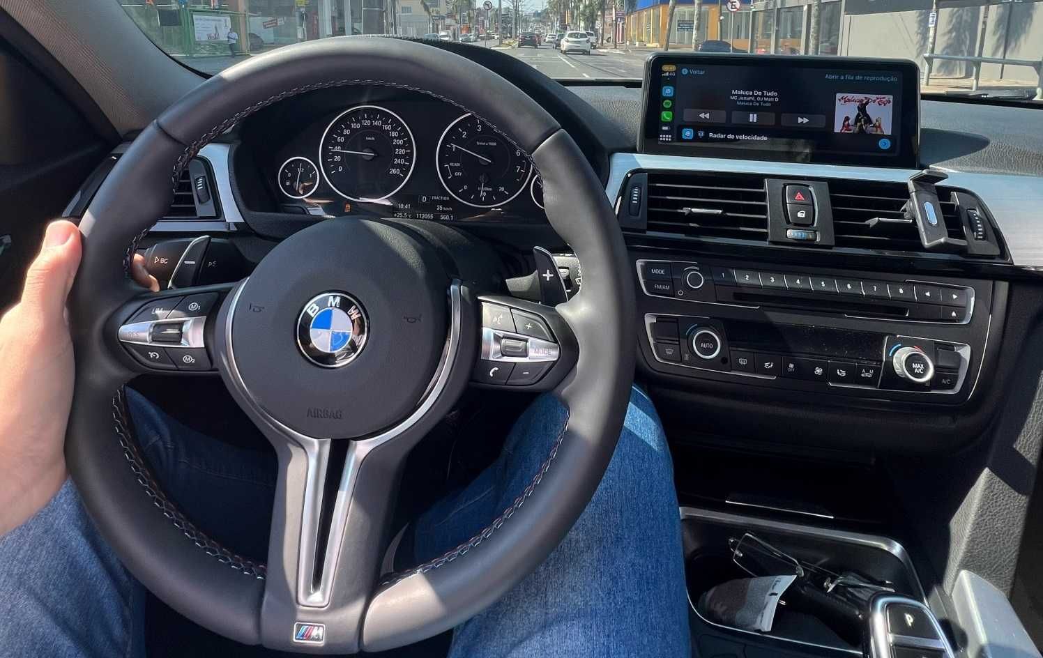 (NOVO) Rádio 2DIN Android 10.25"• BMW F20 / F30 • [4+64GB] 320d 120d
