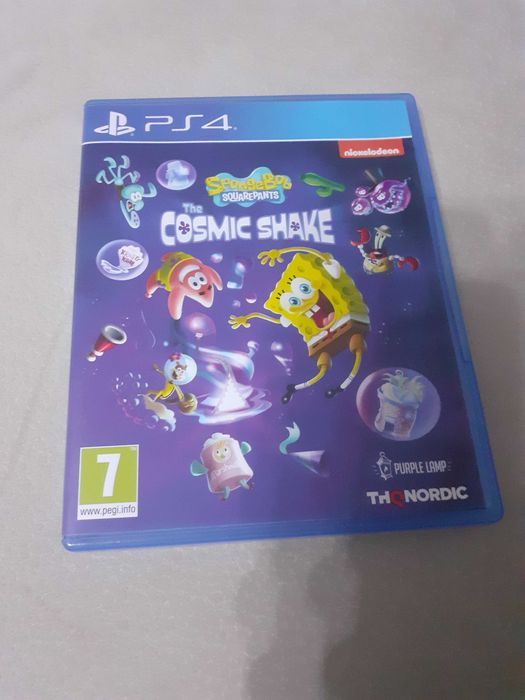 Jogo PS4 - SpongeBob - Cosmik Shake
