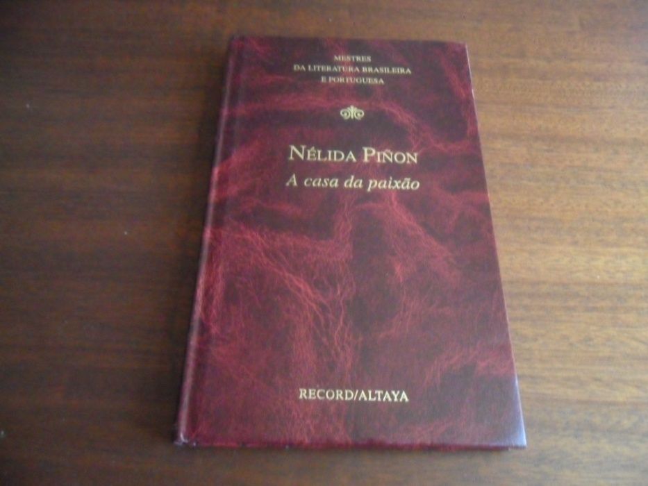 "A Casa da Paixão" de Nélida Piñon