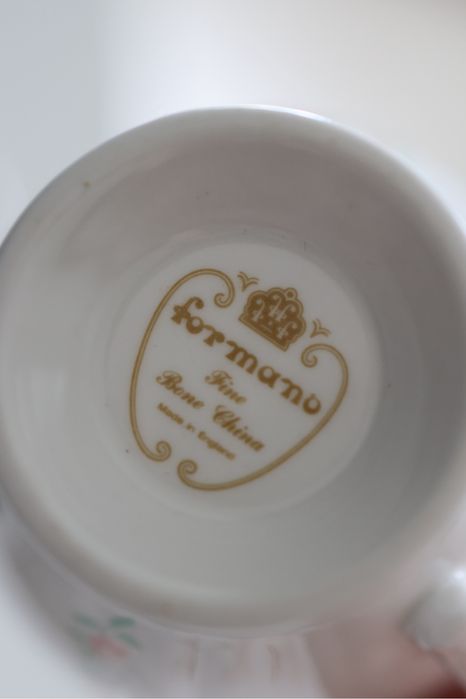 Вінтажний набір посуду