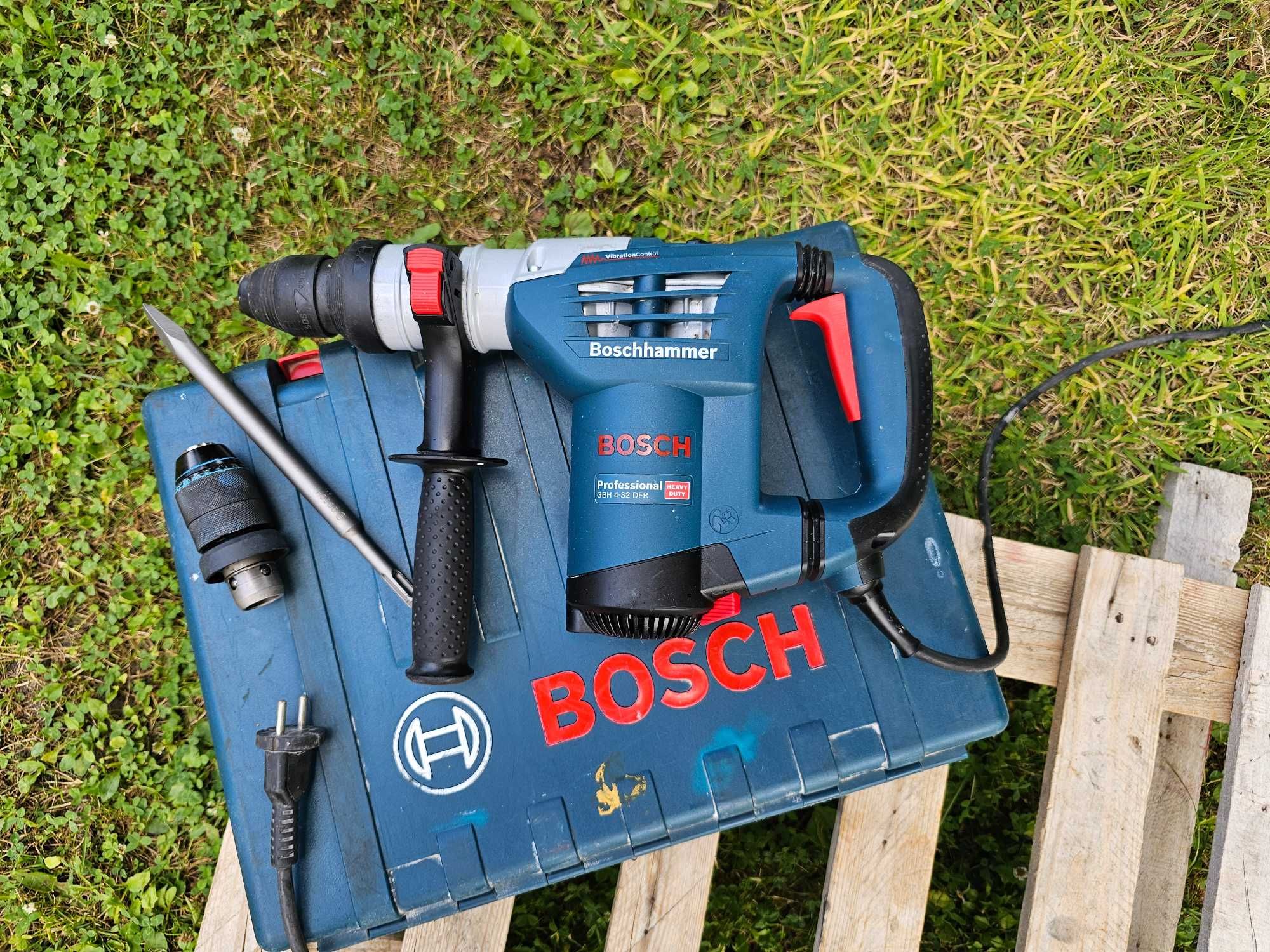 BOSCH GBH 4-32 DFR + główka + walizka młotowiertarka udarowa
