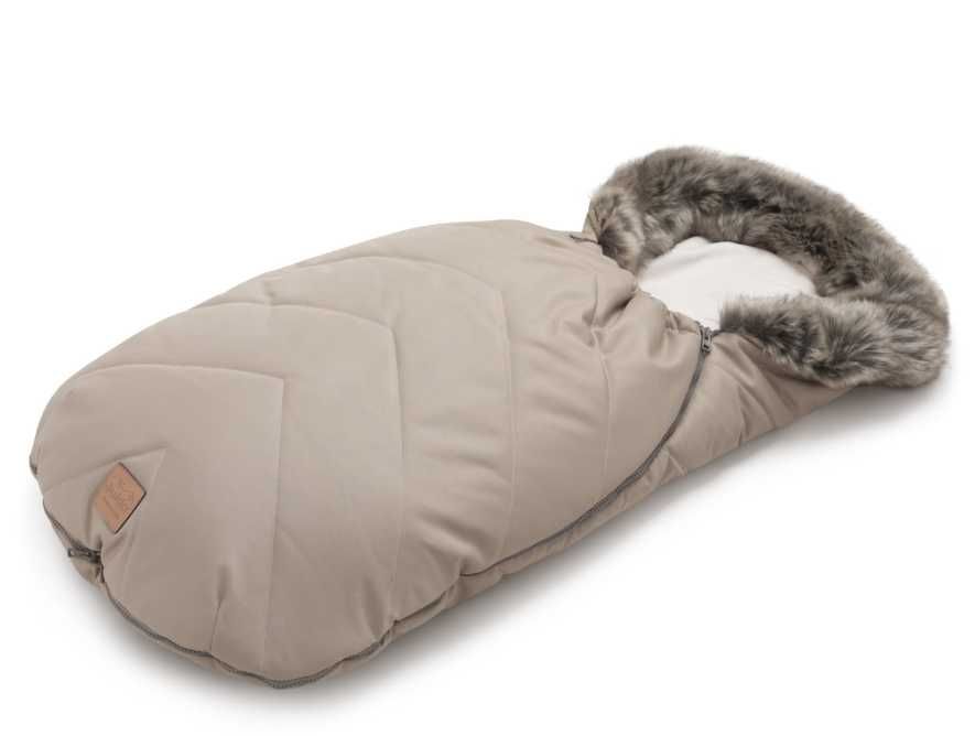 zimowy śpiworek do wózka JUKKI jak nowy