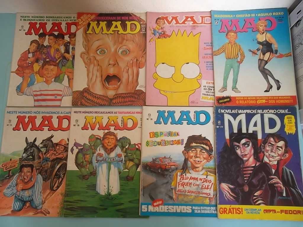 44 Revistas MAD - EDITORA RECORD