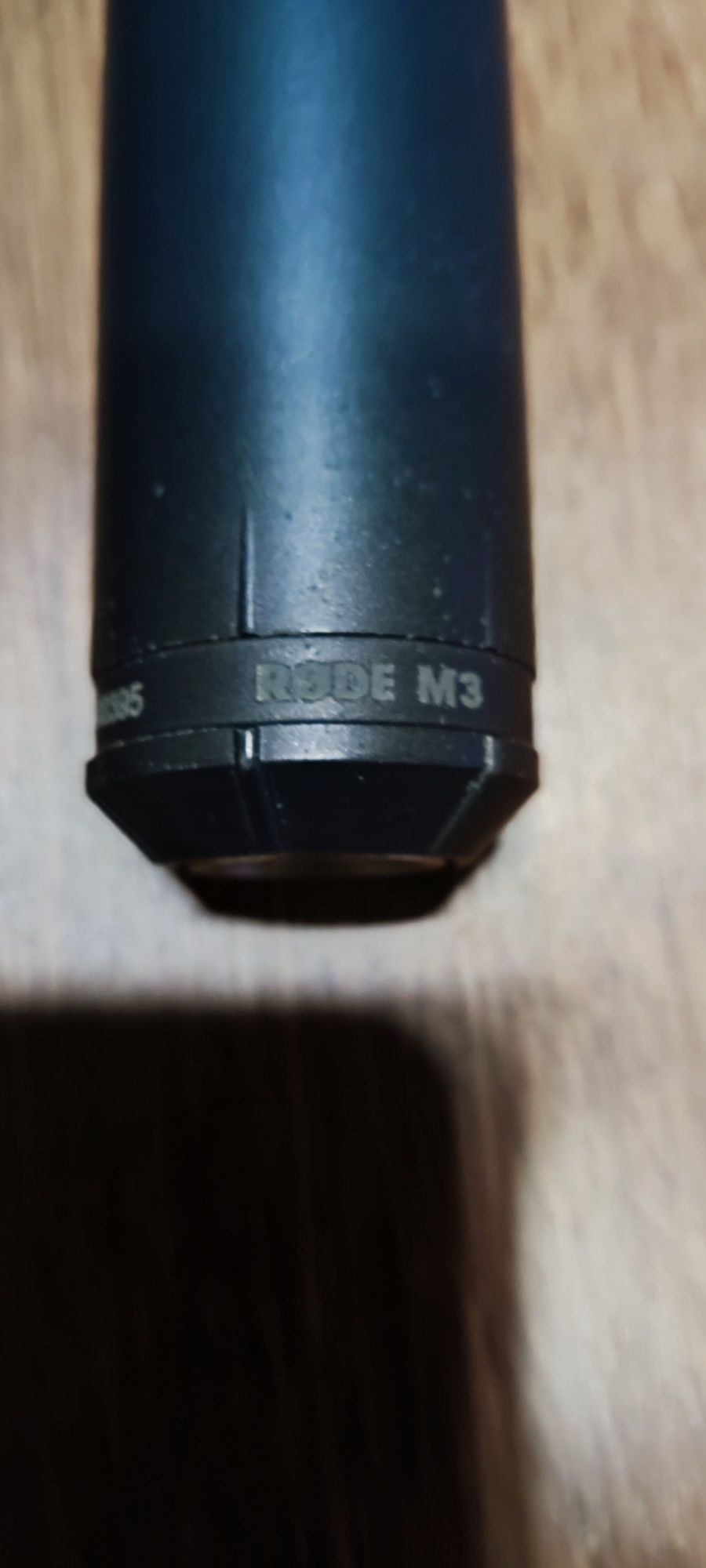 Microfone Rode M3 e Shure SM57 com cabo