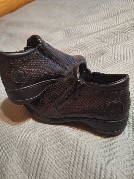 Buty jesienne damskie, Rieker, 37