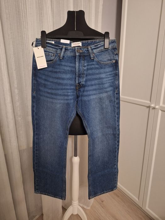 Jack&Jones, męskie spodnie dżinsowe, r. 33/30