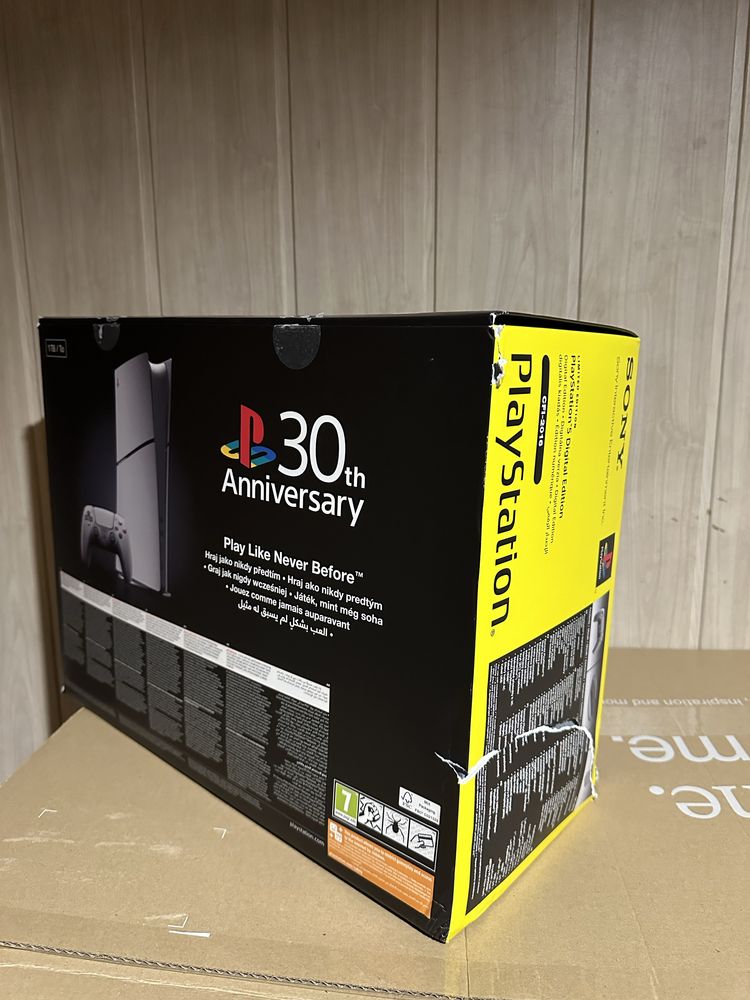 nowa Konsola Sony Playstation 5 Digital Limitowana Edycja na 30leciePS