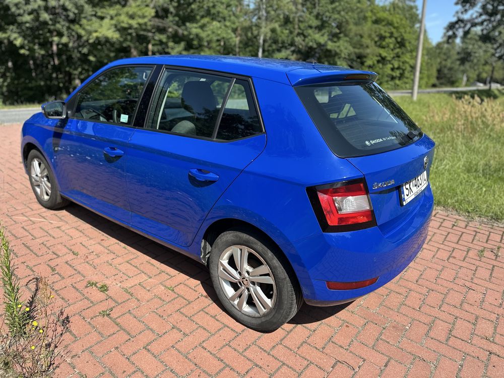 Skoda Fabia 1.0 MPI z Gazem LPG 100% Sprawna Klimatyzacja Tempomat