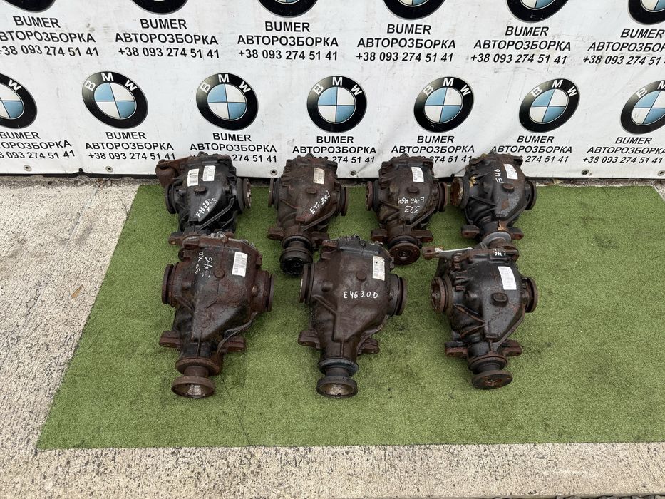 Bmw e46 задній міст редуктор