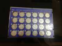 colecção de moedas " história numismática dos jogos olimpicos "