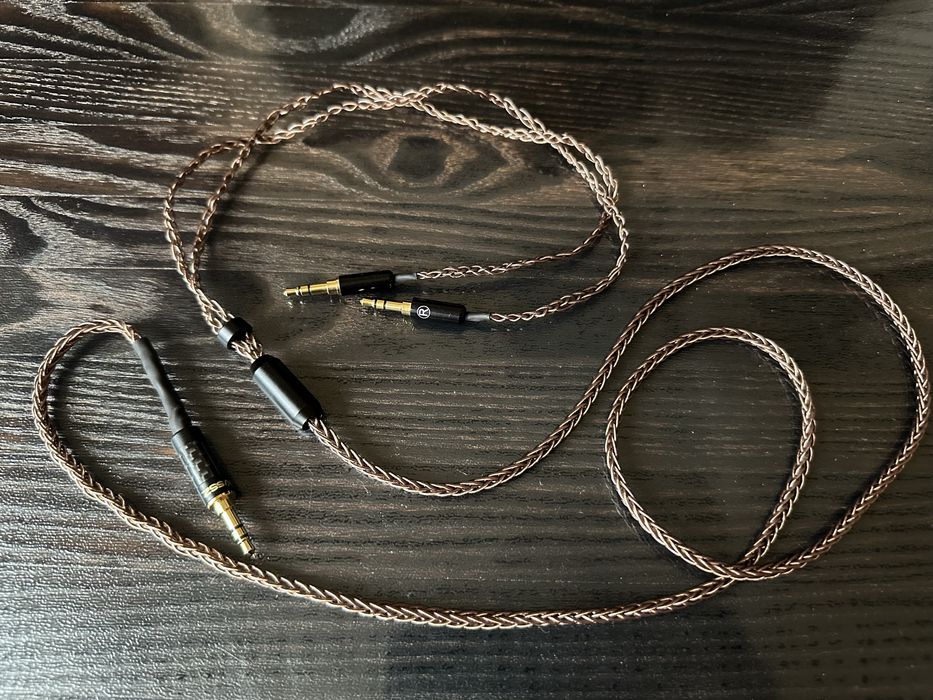 Инсертный кабель 2 RCA - 3.5 mini Jack, Din5, Jack 6.3 hi-fi кабель