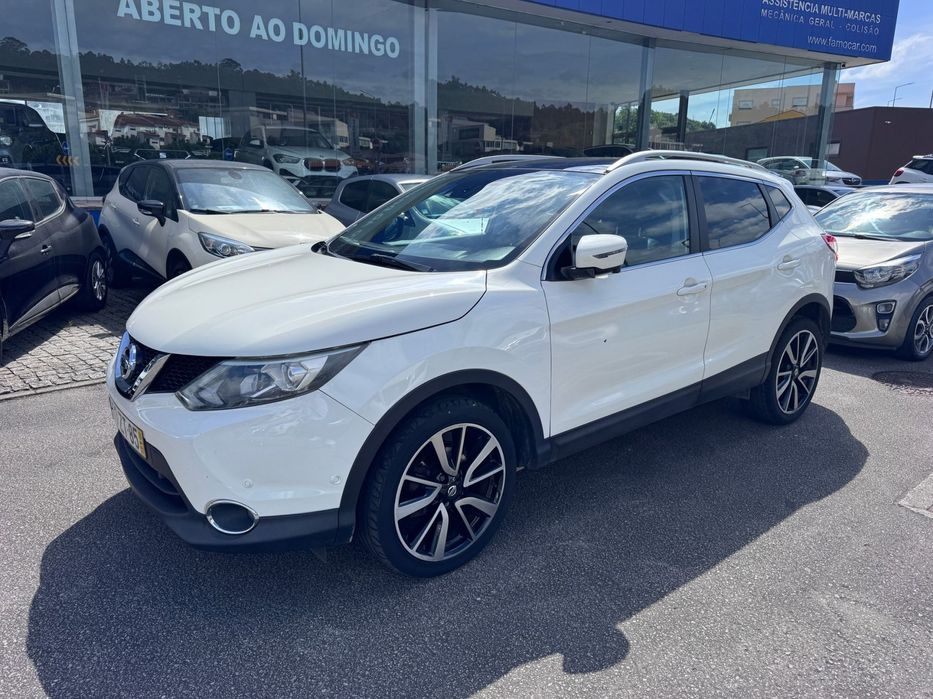 Nissan Qashqai 1.5 dCi Tekna 19 Pele