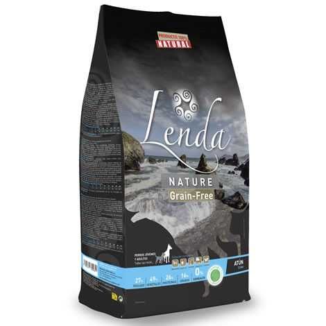 Ração Lenda Grain Free Atum e Peru 3 e 12 Kg