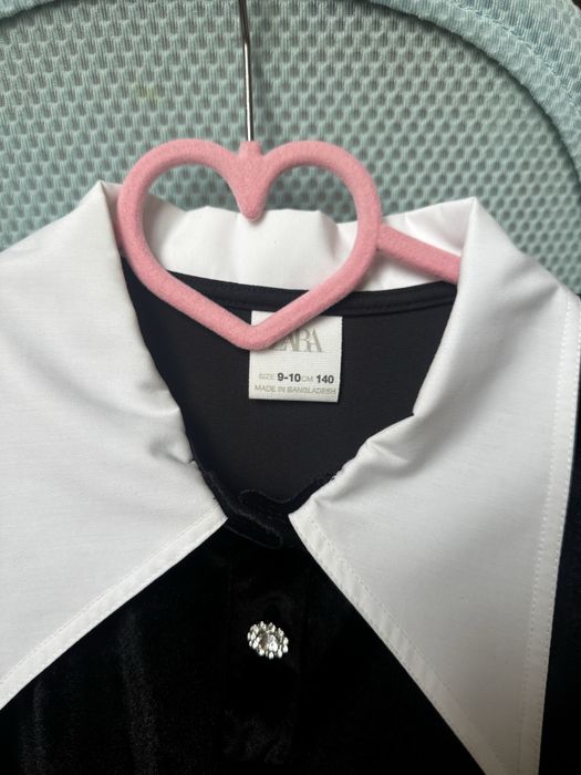 Сукня хеловін венздей zara 140 см