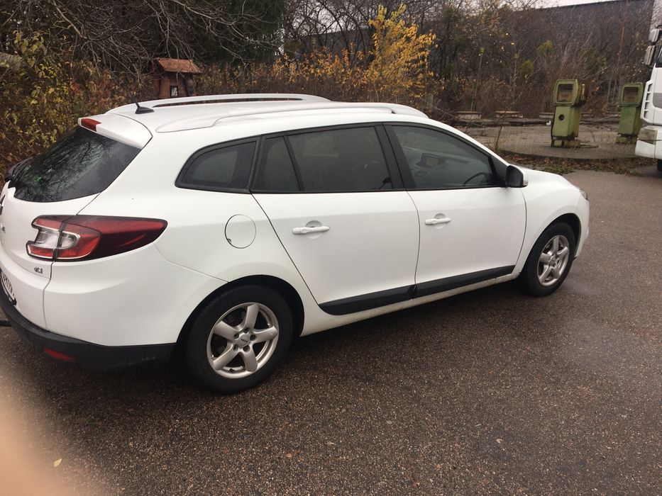 Рено меган 3 renault megane III