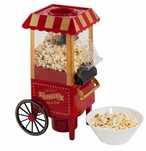 Urządzenie maszyna do popcornu styl Retro