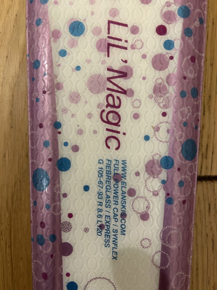 Narty dziecięce Elan Lil Magic