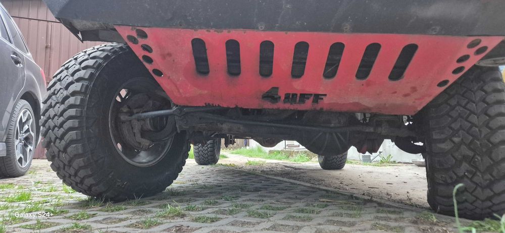 Jeep Grand Cheeroke ZJ 5,2v8 1995r, OffRoad, BEZ GAZU.