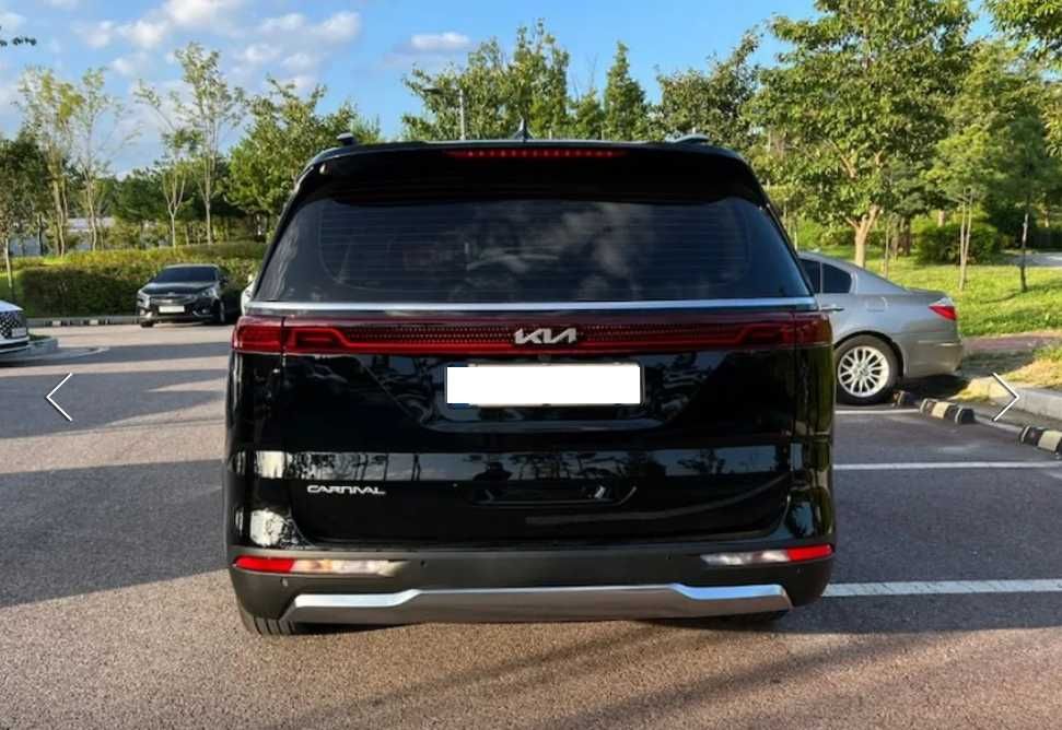 Kia Carnival 2021 год  Signature