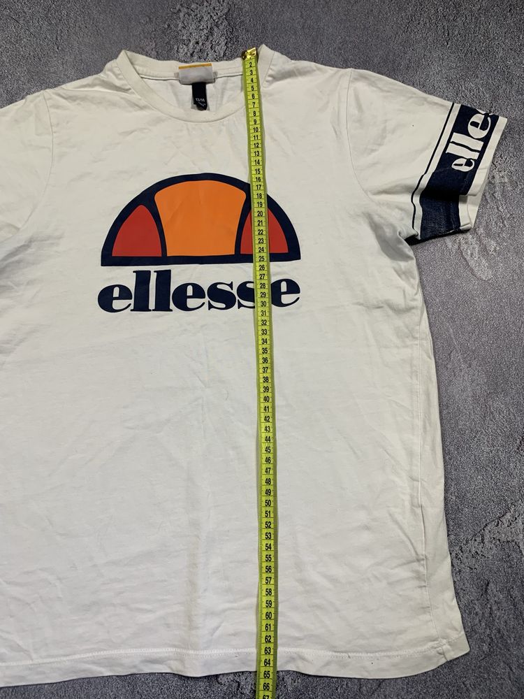 Ellesse t-shirt big logo Футболка Еліс біг лого