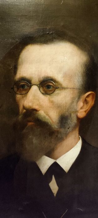 Portret mężczyzny na płótnie