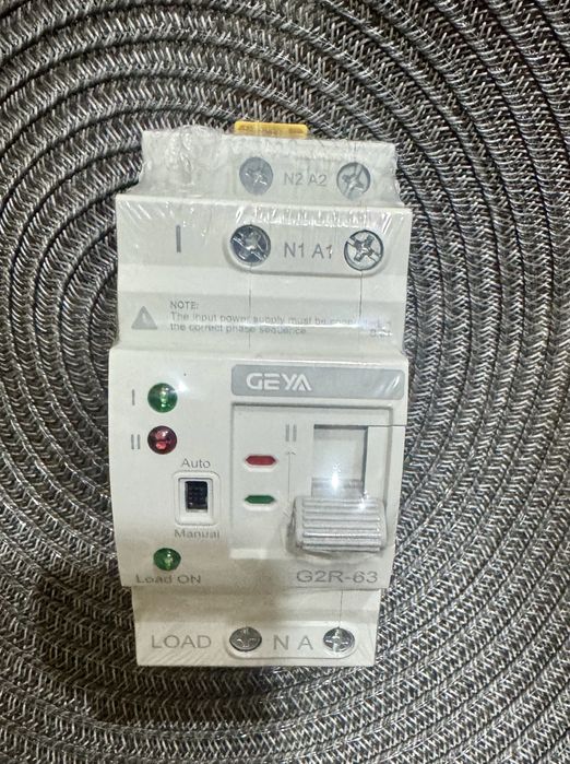 Автоматичний перемикач резервного вводу