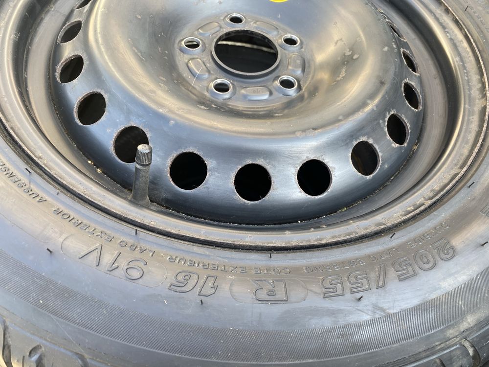 Koło zapasowe 5x108/63.4 Ford/Volvo 6.5J16 ET52.5 opona 205/55R16