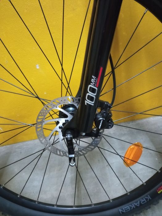 Bicicleta roda 29 alta gama EXPLOR 520 Nova