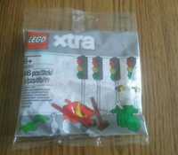 Lego xtra 40310,40311,40312,40313,40341 nowe akc.botaniczne,latarnie..