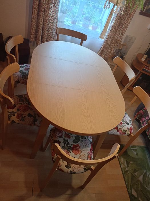 Krzesła, krzesło drewniane, do salonu, nowe, loft, vintage,PRL