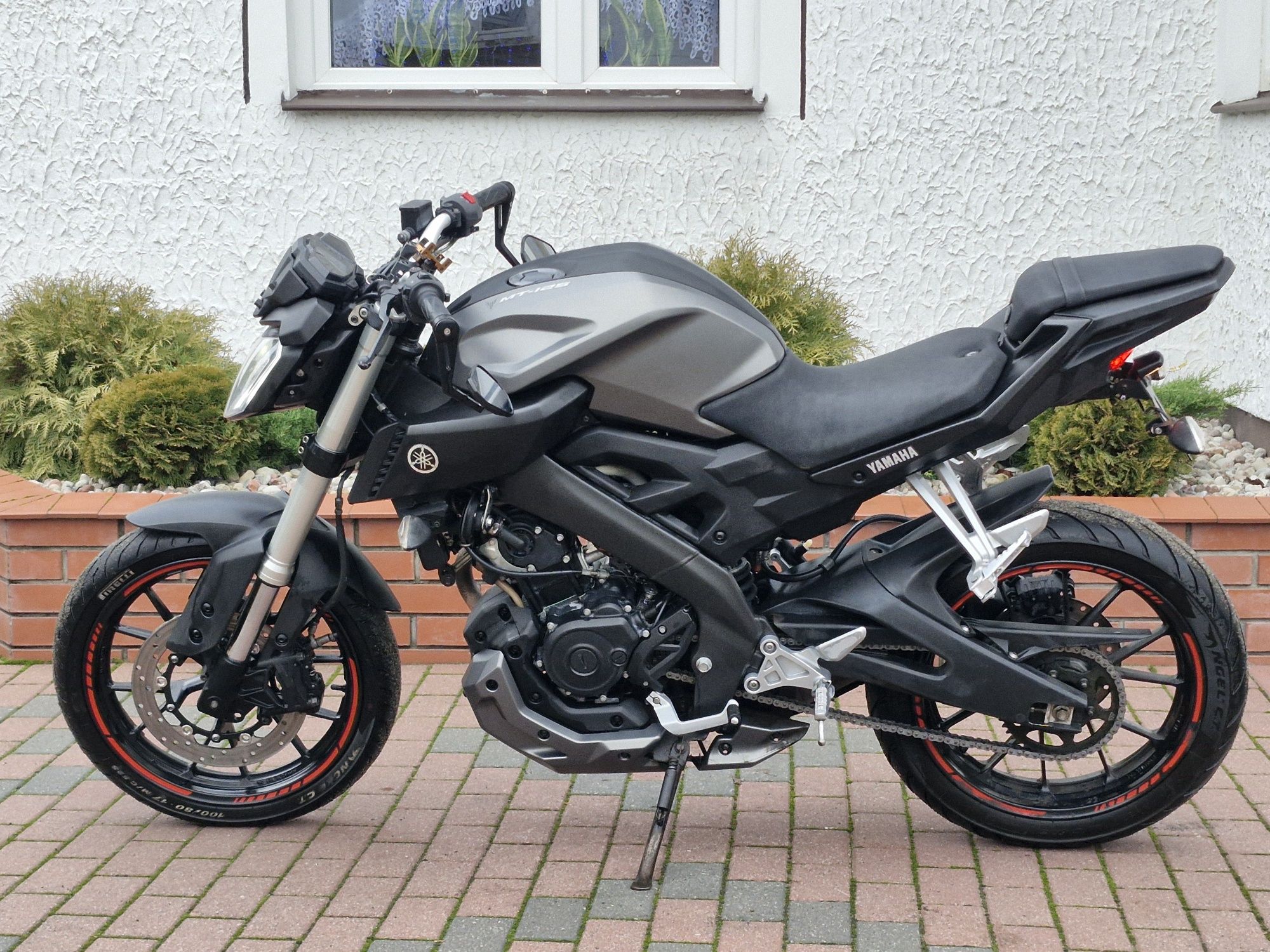 Yamaha  MT 125 *Niemcy* Super stan! * Oryginalny lakier!* Kat A1 B *