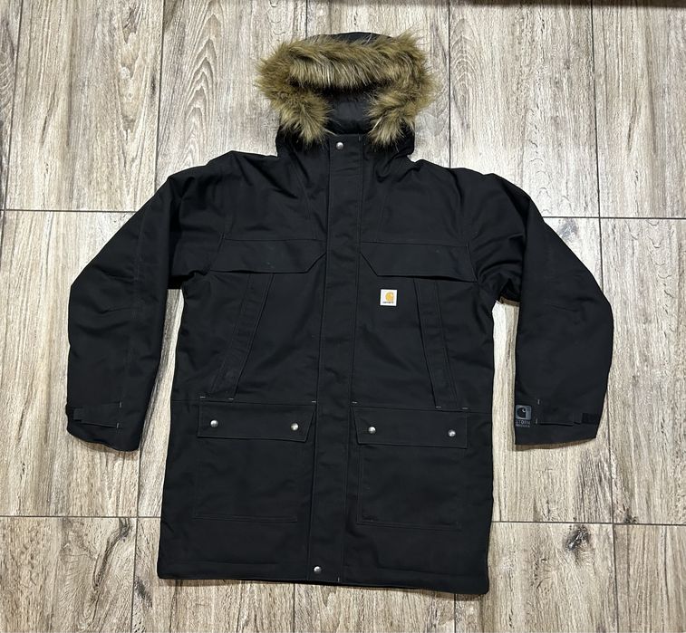 Męska Kurtka Ocieplana Parka CARHARTT Sawtooth Storm Defender roz M