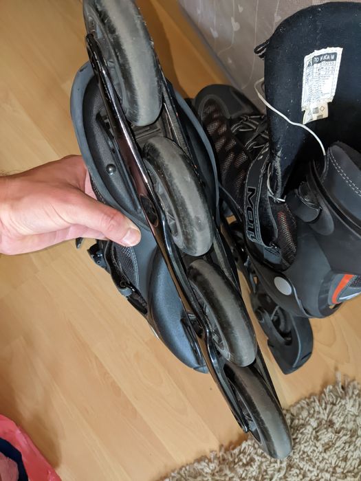 Rolki k2 moto 84 Boa rozmiar 42.5/ 9.5