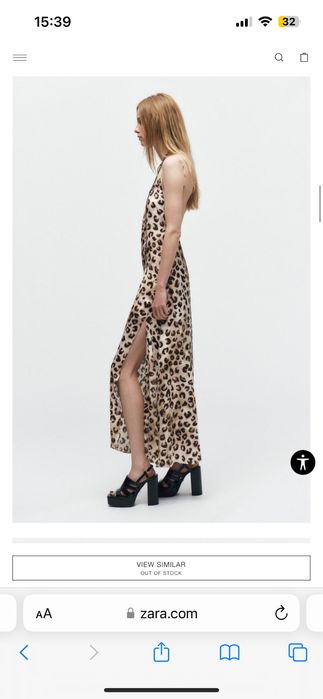 Сукня Платье длинное Zara