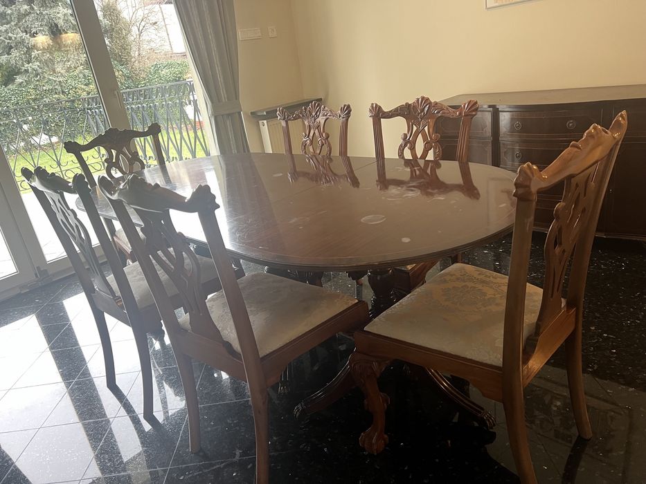 Sprzedam komplet stylowych mebli