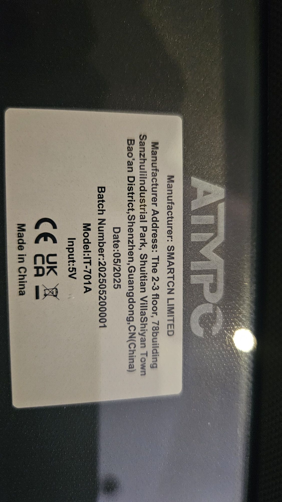 Tablet 7-calowy ATMPC IT-701A+ gratis