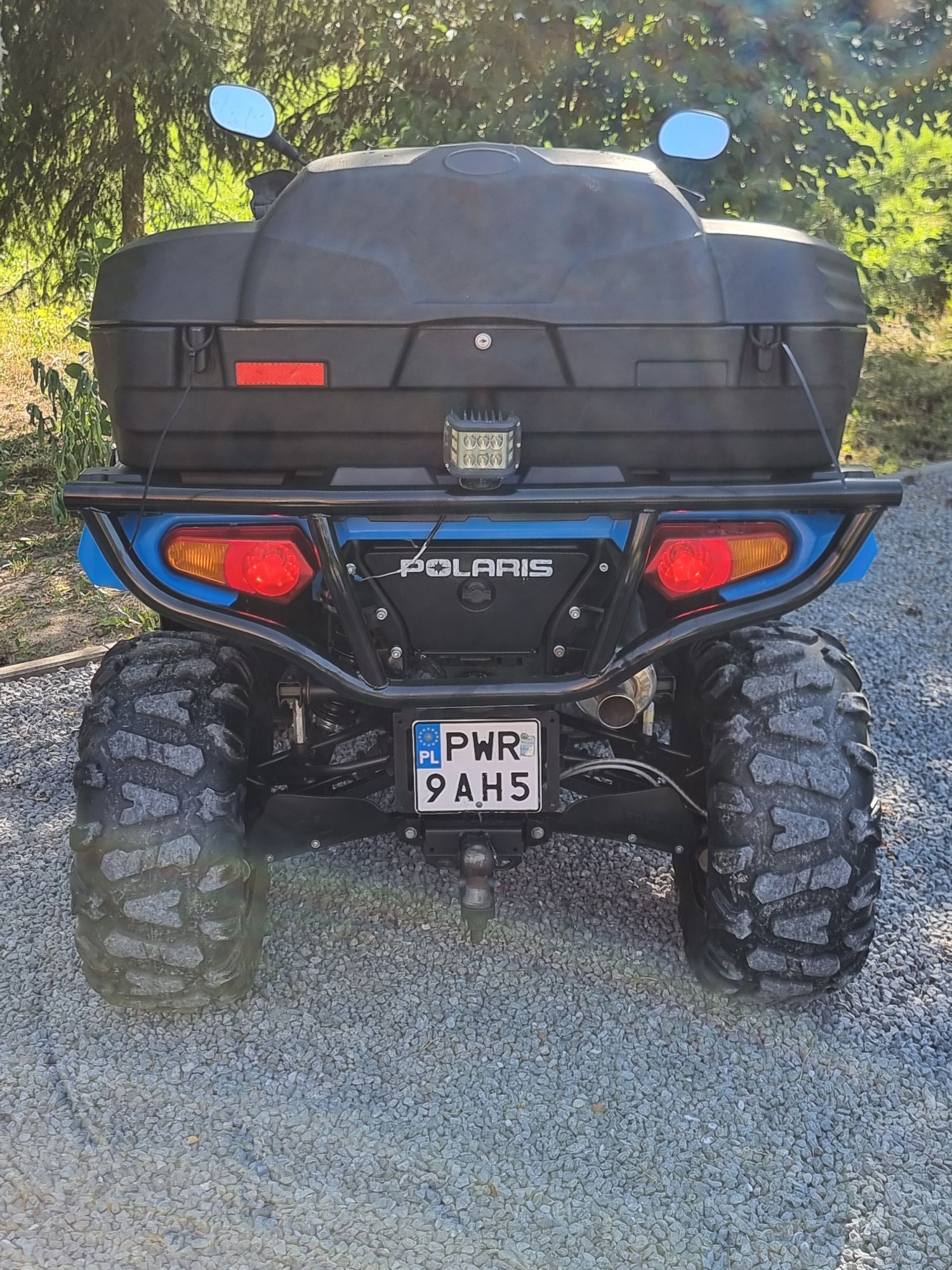Polaris sportsman 570 EPS 2019r zarejestrowany 1 wł. T3b polski salon
