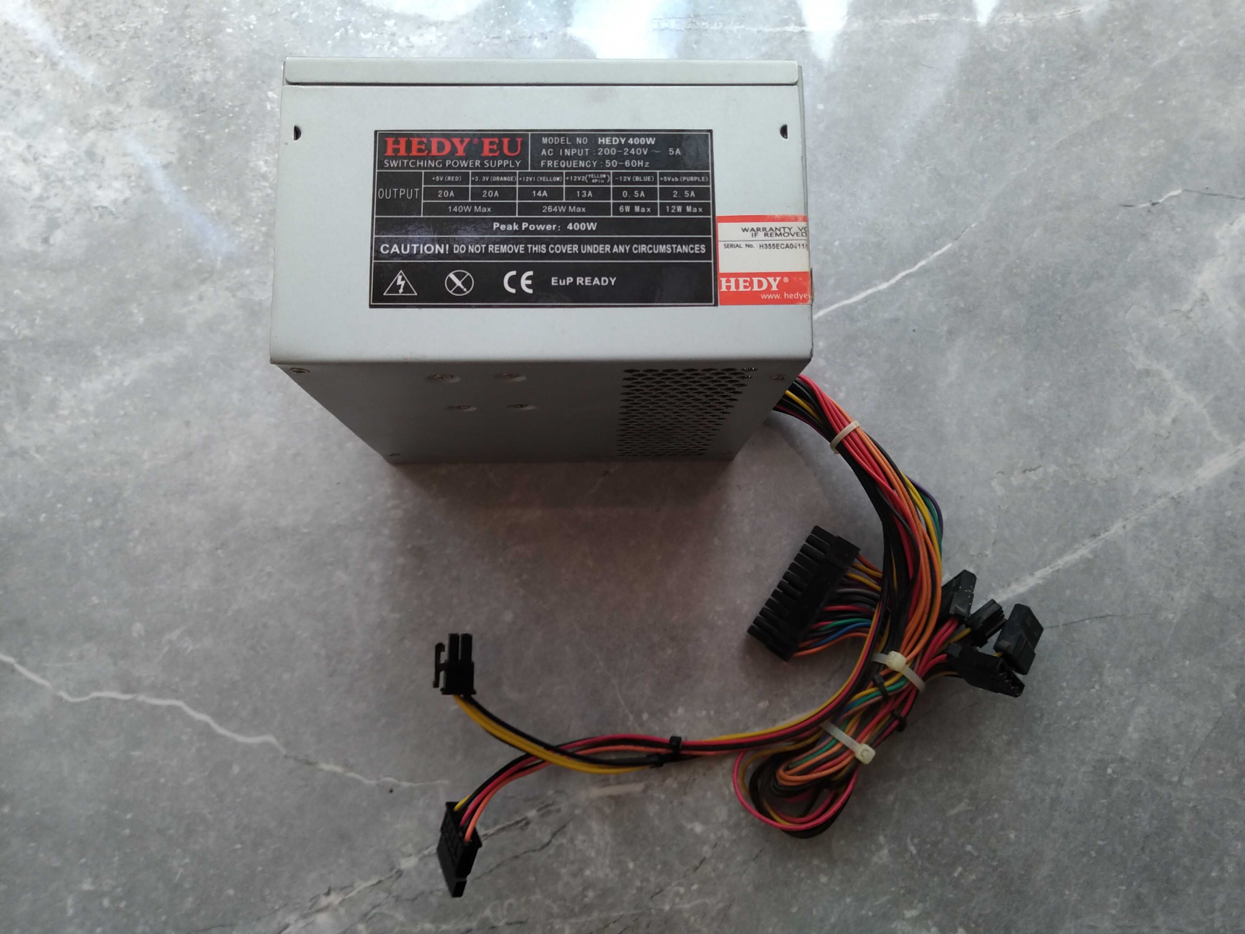 Блок питания HEDY 400W