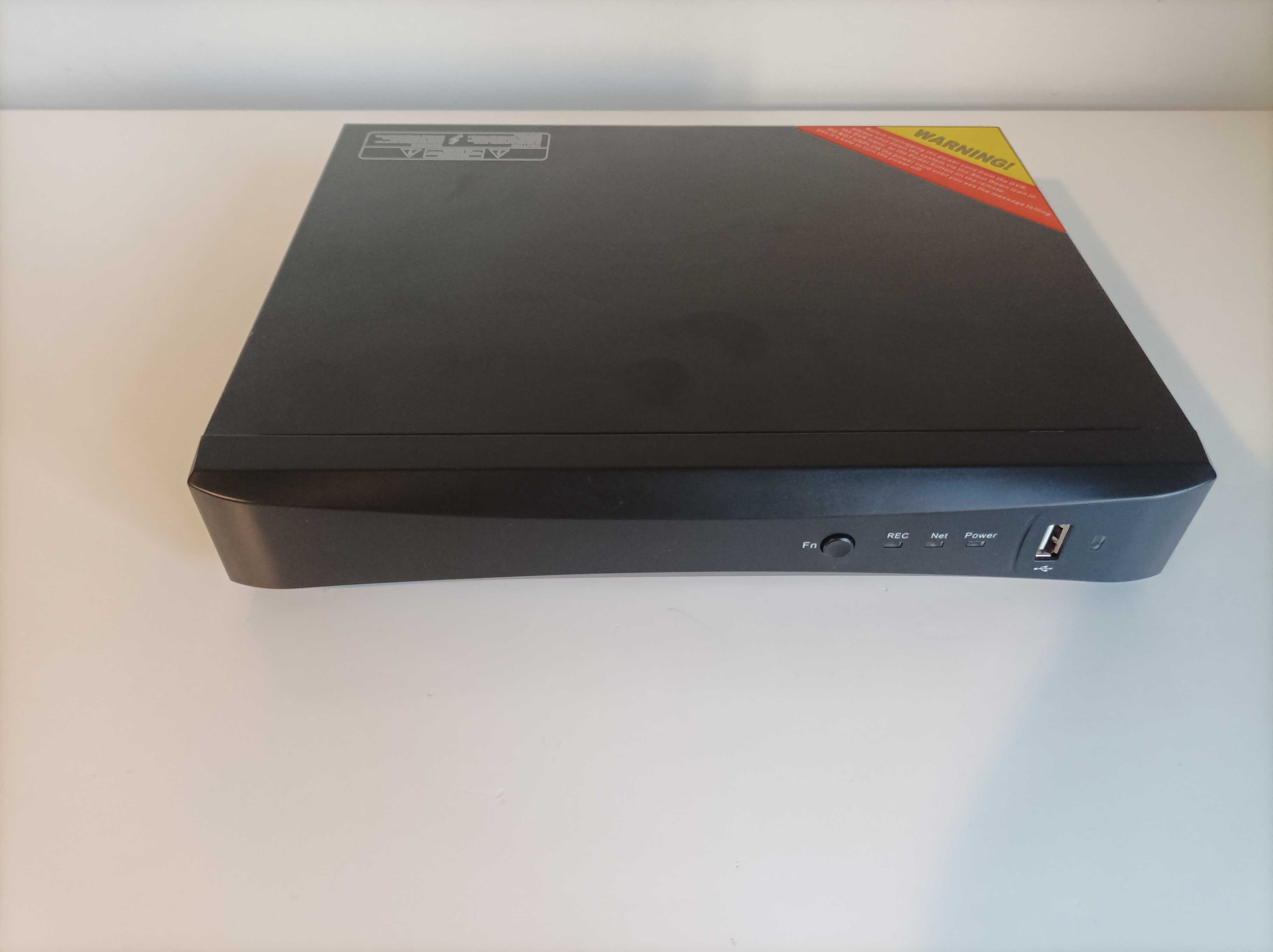 Sistema Vigilância Profissional CCTV/DVR/NVR de 8 Canais