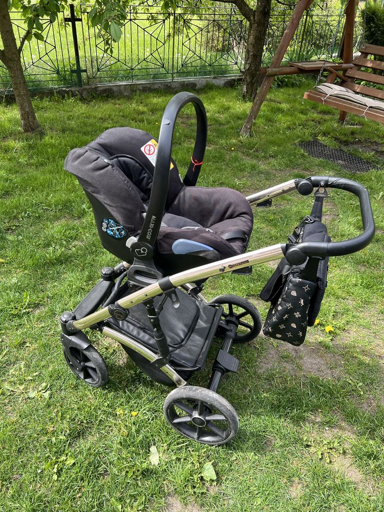 Wózek 2w1 Tako Laret Imperial plus nosidełko Maxi Cosi z adapterami
