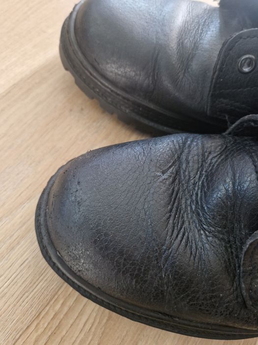 Берці шкіряні Валтекс Трек(Юфть) 43розмір